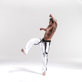 Male taekwondo 8 — figure reference